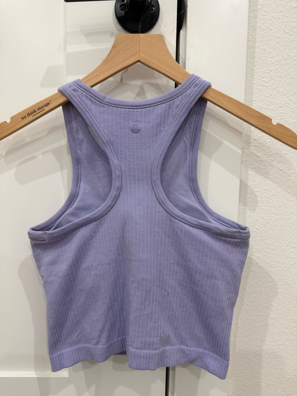 lululemon athletica Lavender Ribbed Racerback Tank - Picture 7 of 10